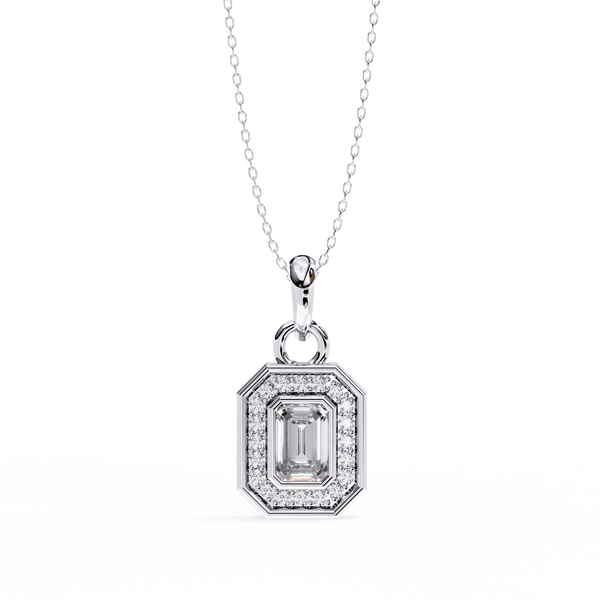 Gold Pendant for Women | Minimal Gold Pendant | Ozziva