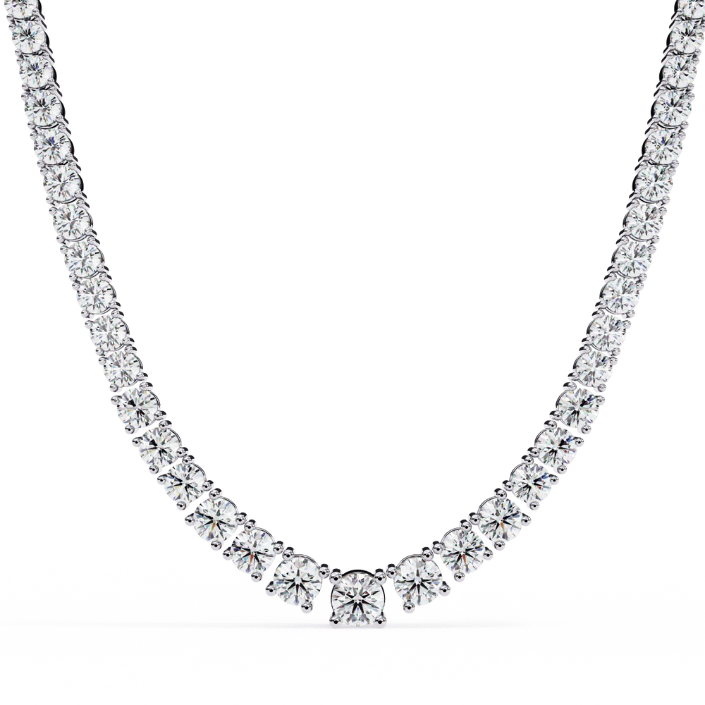 Diamond Necklace for Women | Modern Necklace | Ozziva