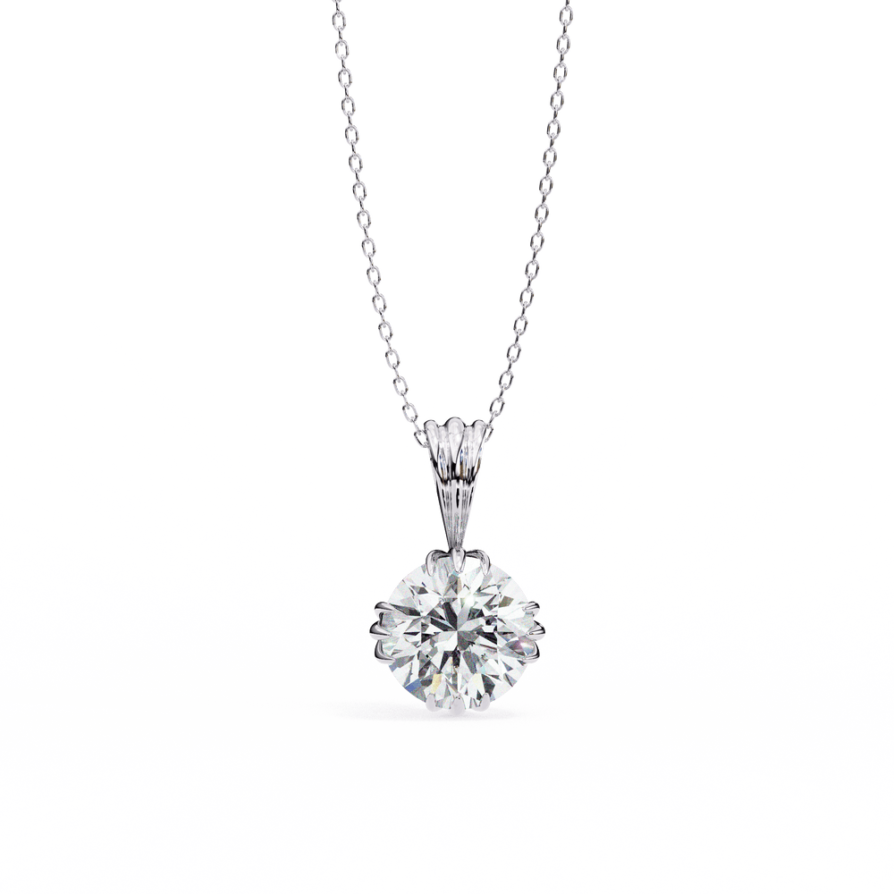 Diamond Pendant for Women | Timeless Pendant | Ozziva