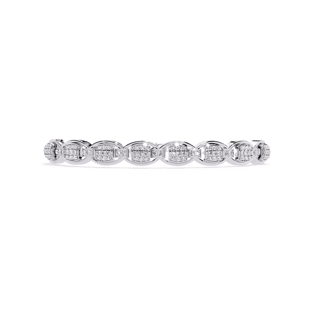 Diamond Bracelet for Women | Elegant Bracelet | Ozziva