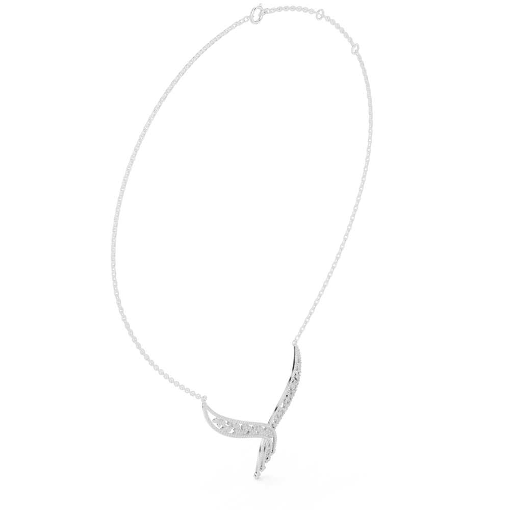 Diamond Necklace for Women | Refined Necklace | Ozziva
