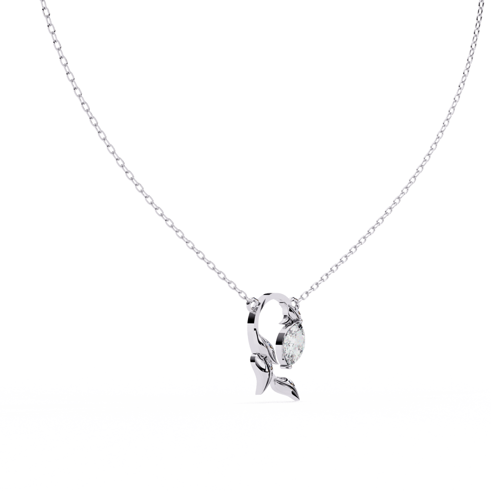 Diamond Pendant for Women | Petite Pendant | Ozziva