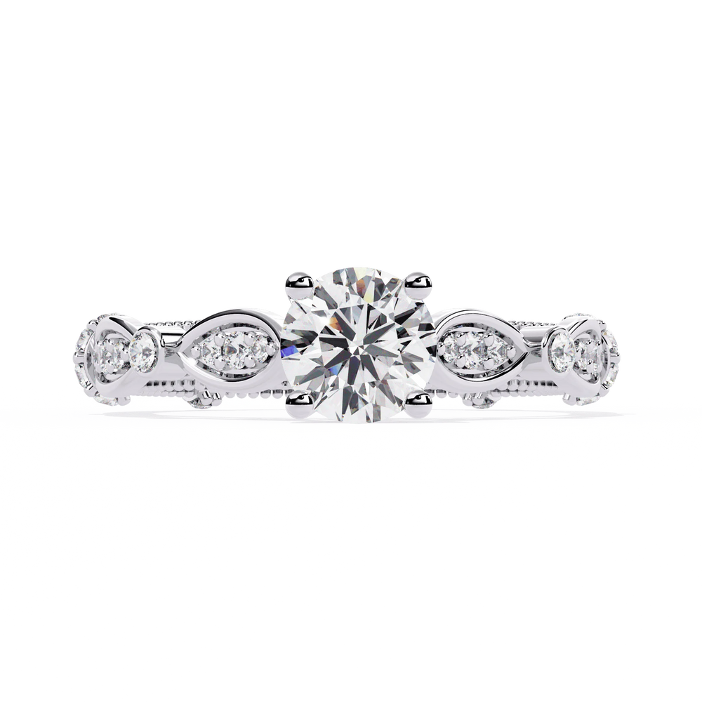 Diamond Ring for Women | Infinity Vine Ring | Ozziva