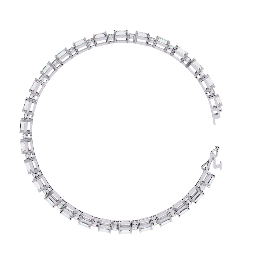 Diamond Bracelet for Women | Tennis Bracelet | Ozziva