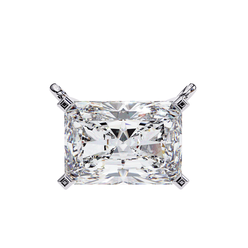 Diamond Pendant Necklace | Refined Pendant | Ozziva