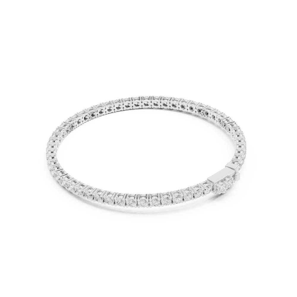 Diamond Bracelet for Women | Refined Bracelet | Ozziva