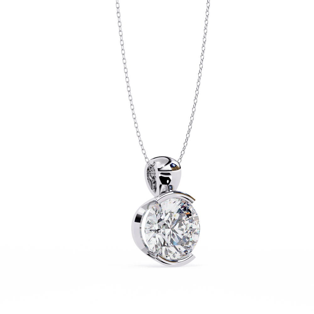 Diamond Pendant for Women | Modern Pendant | Ozziva