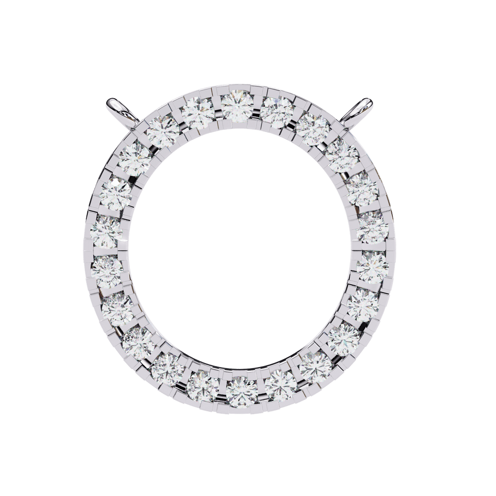 Gold Pendant for Women | Classic Pendant | Ozziva
