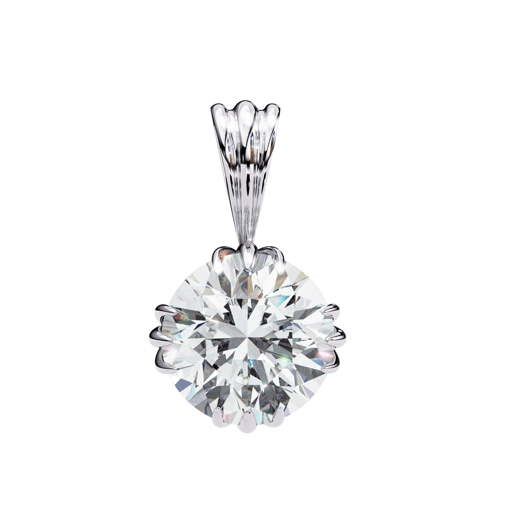 Diamond Pendant for Women | Timeless Pendant | Ozziva