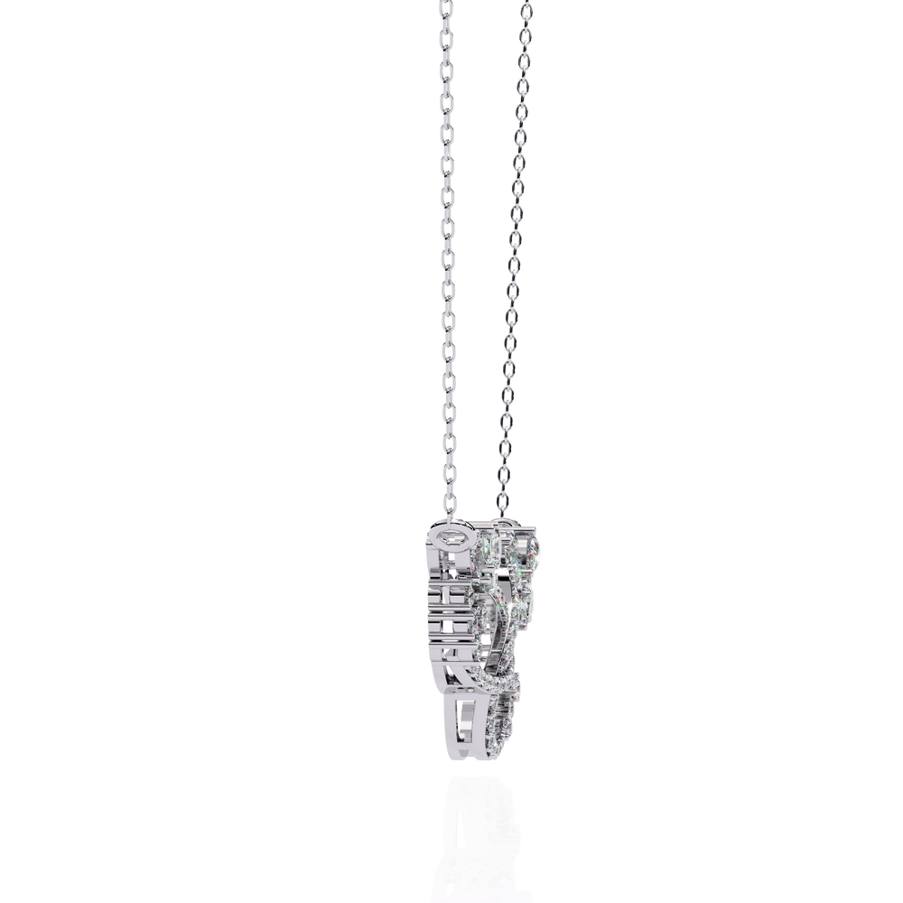 Diamond Necklace for Women | Brilliant Cut | Ozziva