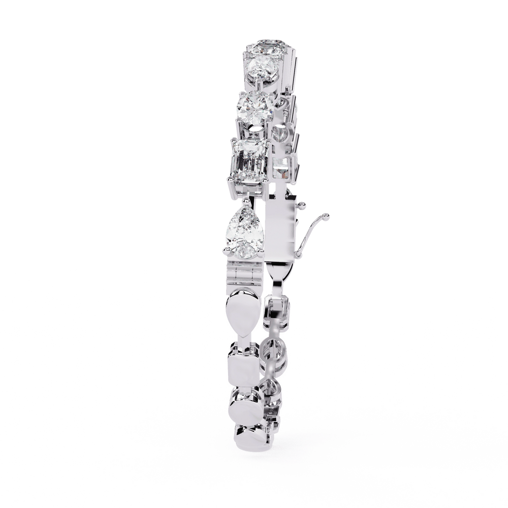 Diamond Bracelet for Women | Classic Bracelet | Ozziva