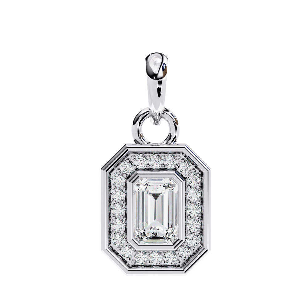 Gold Pendant for Women | Minimal Gold Pendant | Ozziva