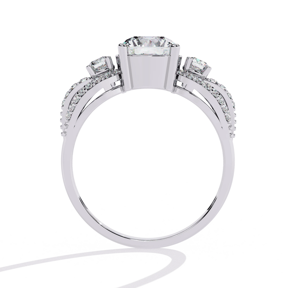 Diamond Ring for Women | Engagement Ring | Ozziva