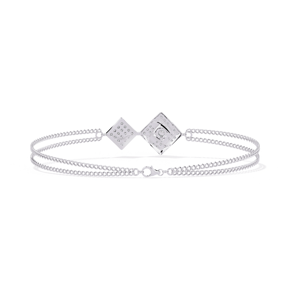 Diamond Bracelet for Women | Tennis Bracelet | Ozziva