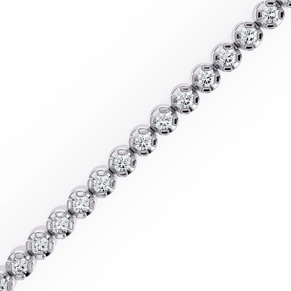 Diamond Bangle for Women | Brilliant Bangle | Ozziva