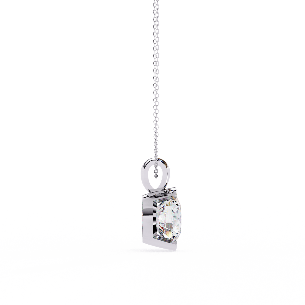 Diamond Pendant for Women | Modern Pendant | Ozziva