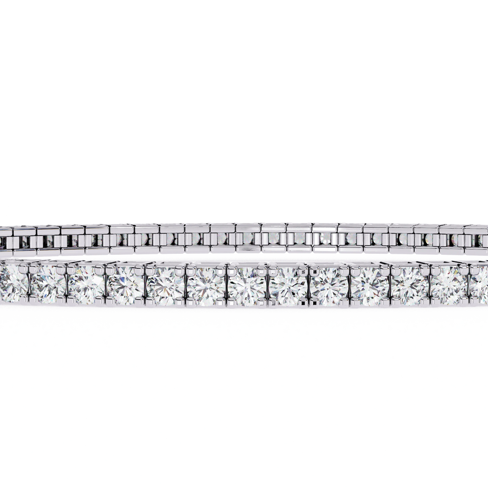 Diamond Bracelet for Women | Link Bracelet | Ozziva