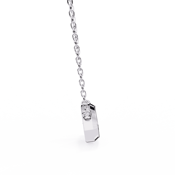 Round Cut Diamond Pendant