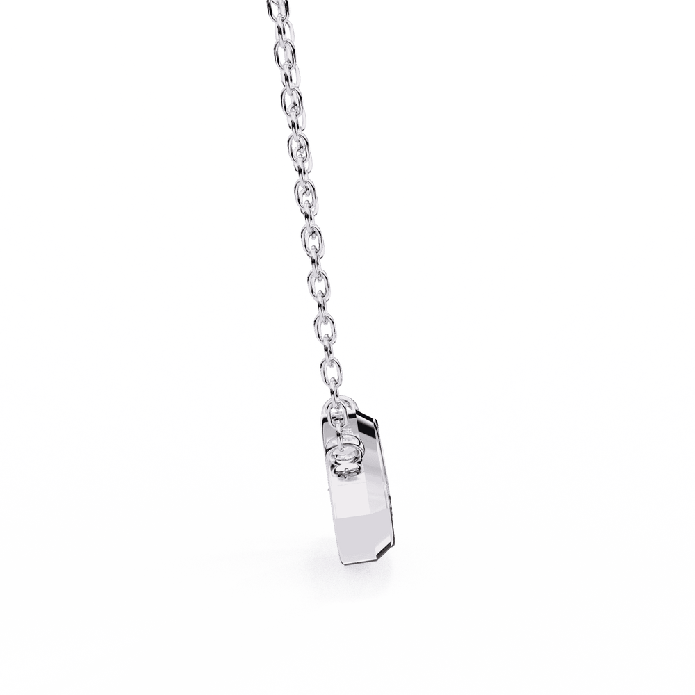 Diamond Pendant for Women | Round Cut Pendant | Ozziva