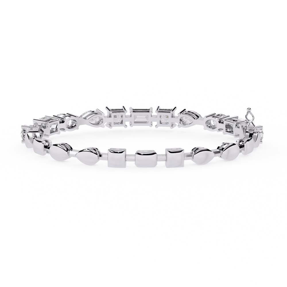 Diamond Bracelet for Women | Classic Bracelet | Ozziva