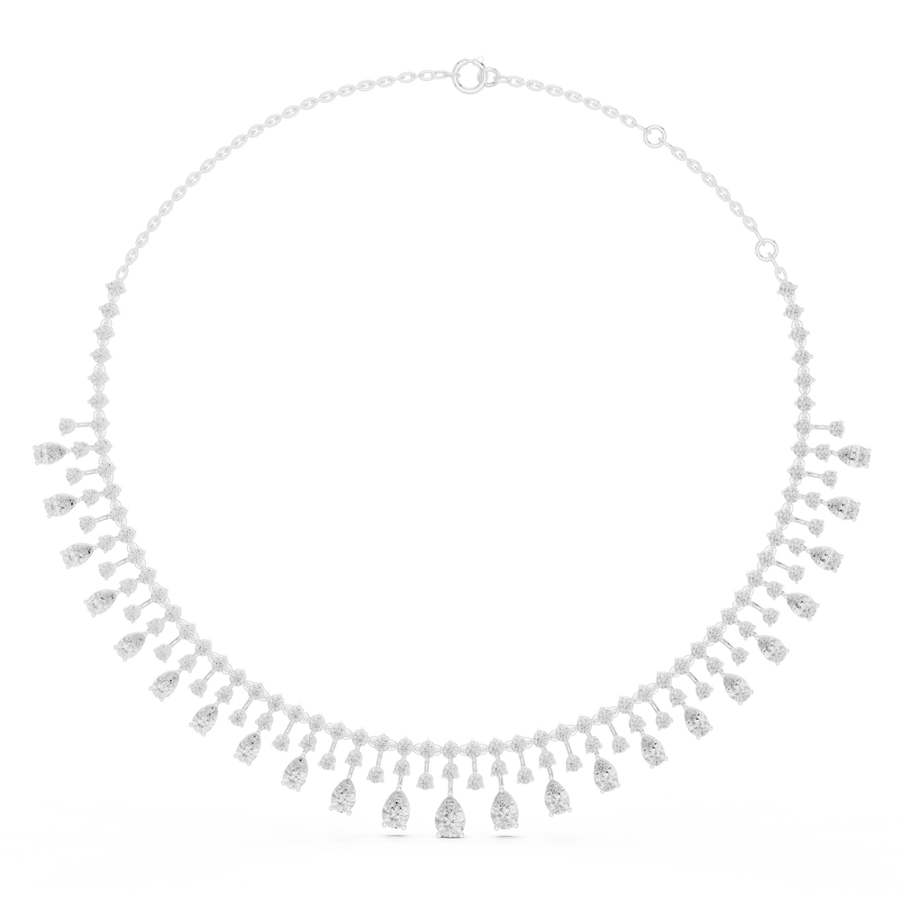 Diamond Pendant for Women | Minimal Diamond Pendant | Ozziva