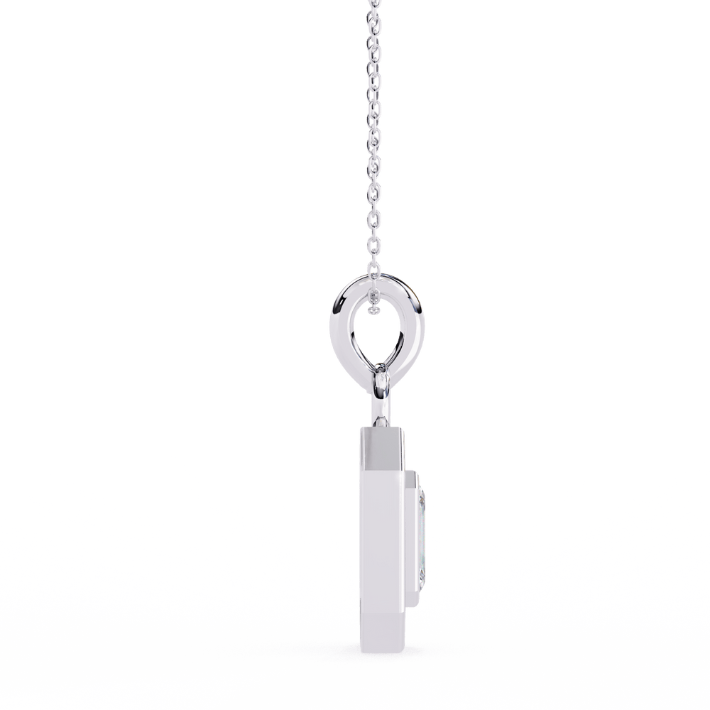 Gold Pendant for Women | Minimal Gold Pendant | Ozziva
