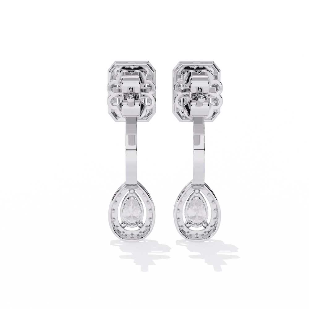 Diamond Stud Earrings for Women | Timeless Studs | Ozziva
