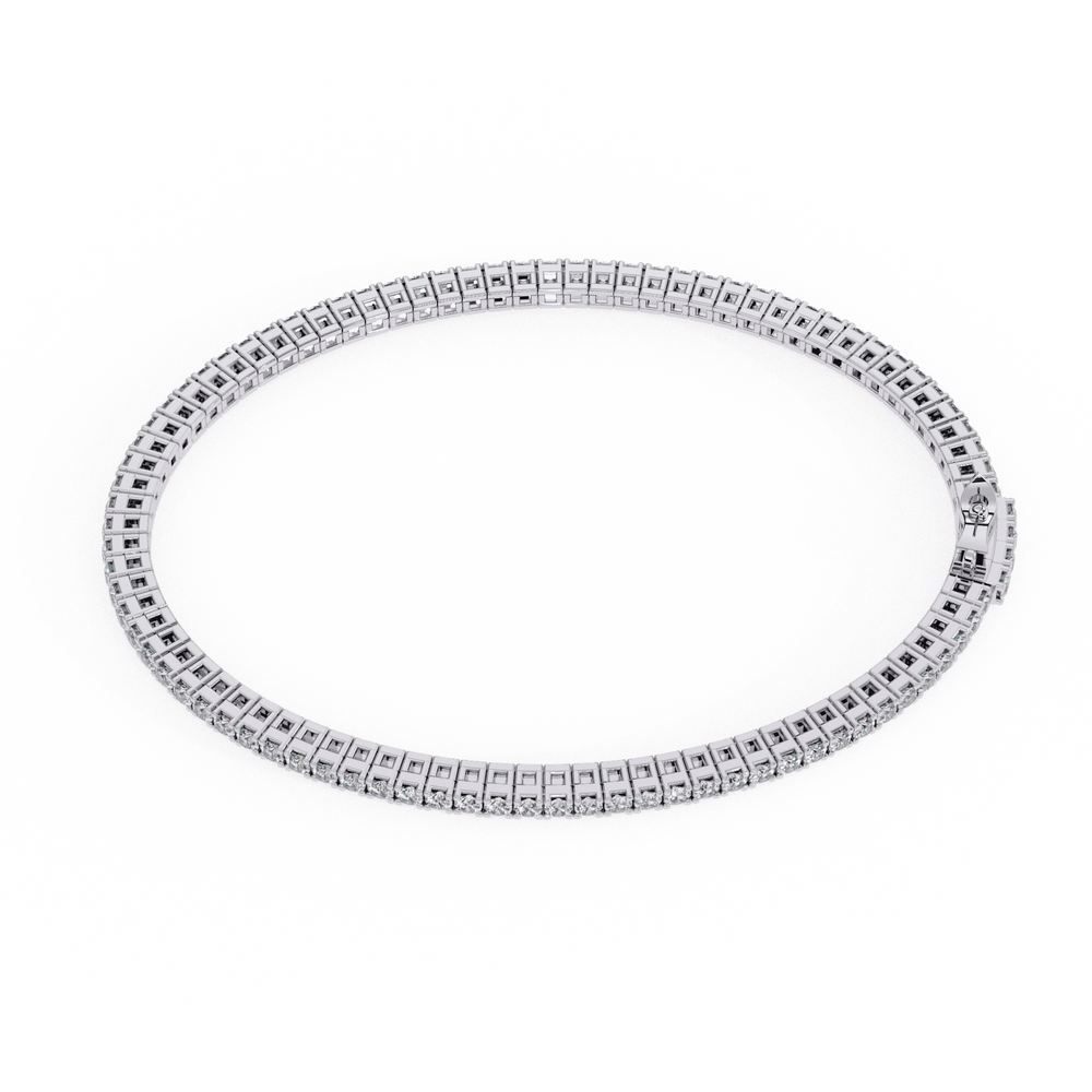Diamond Bracelet for Women | Link Bracelet | Ozziva