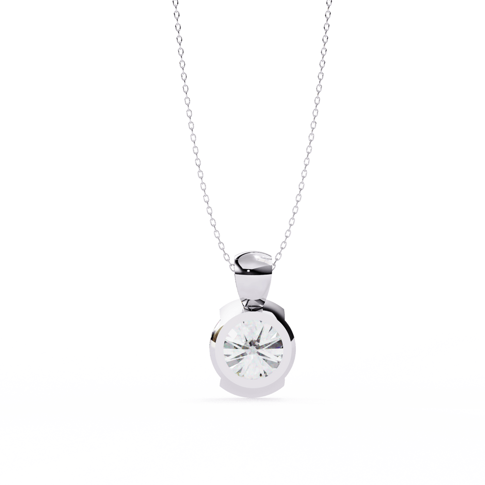 Diamond Pendant for Women | Modern Pendant | Ozziva