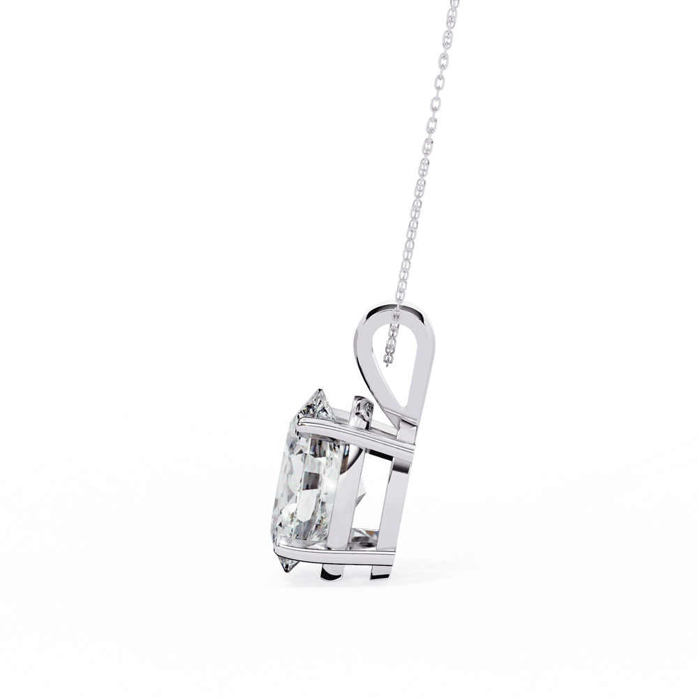 Diamond Pendant Necklace | Elegant Pendant | Ozziva