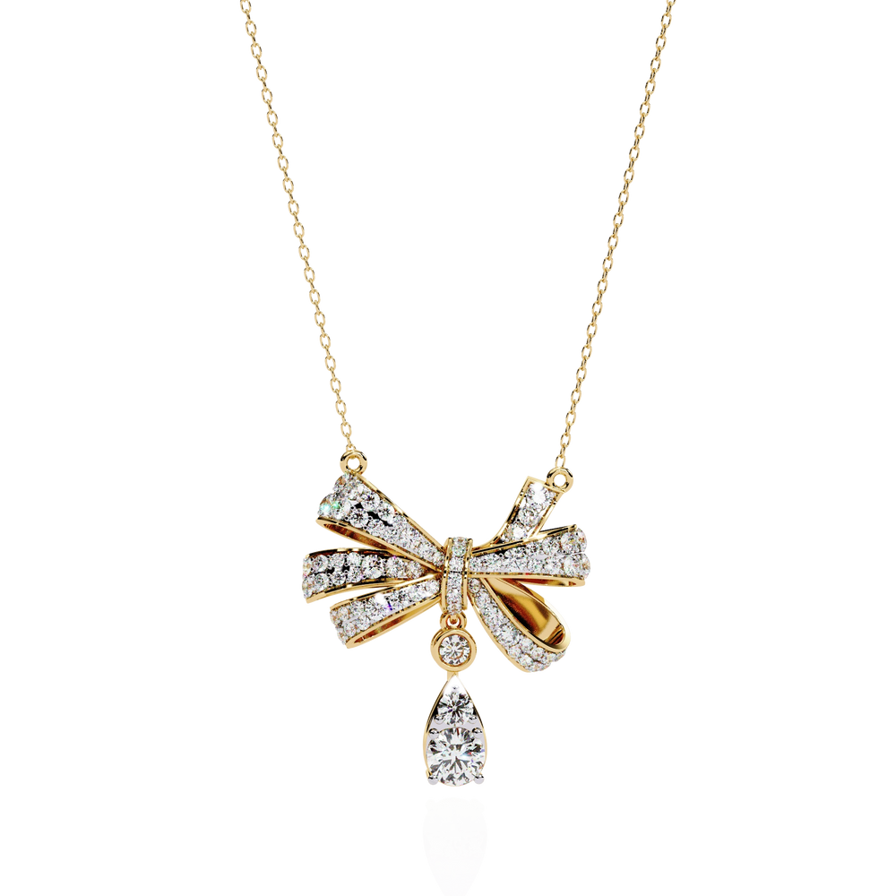 Diamond Necklace for Women | Elegant Necklace | Ozziva