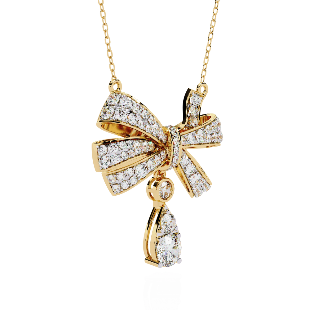 Diamond Necklace for Women | Elegant Necklace | Ozziva