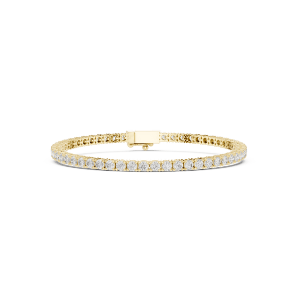 Refined Diamond Bracelet