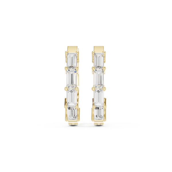 Round Cut Diamond Studs