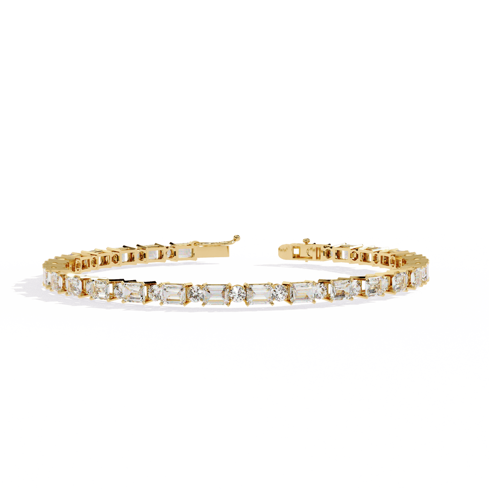 Diamond Bracelet for Women | Tennis Bracelet | Ozziva