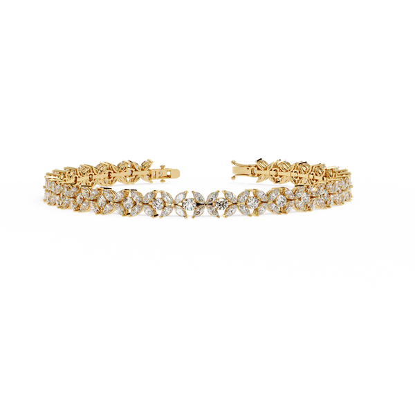 Modern Diamond Bracelet