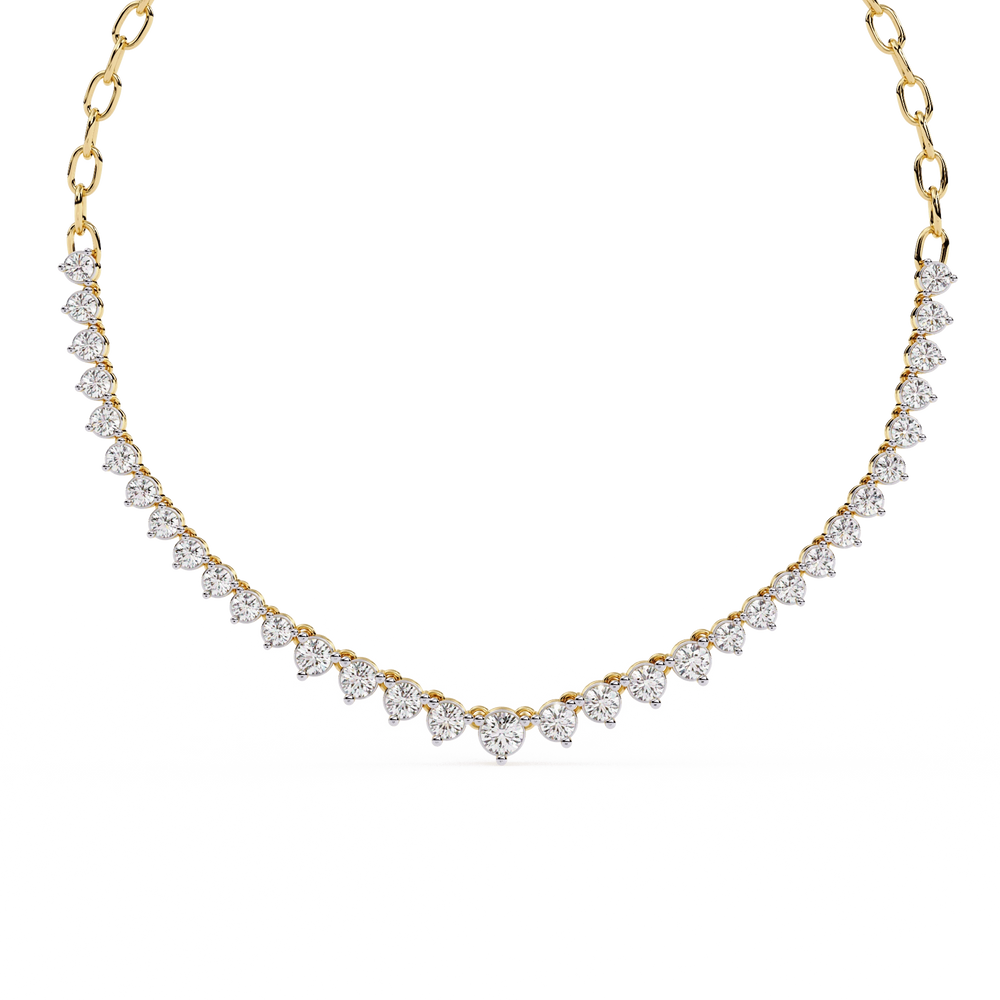 Diamond Necklace for Women | Solitaire Necklace | Ozziva