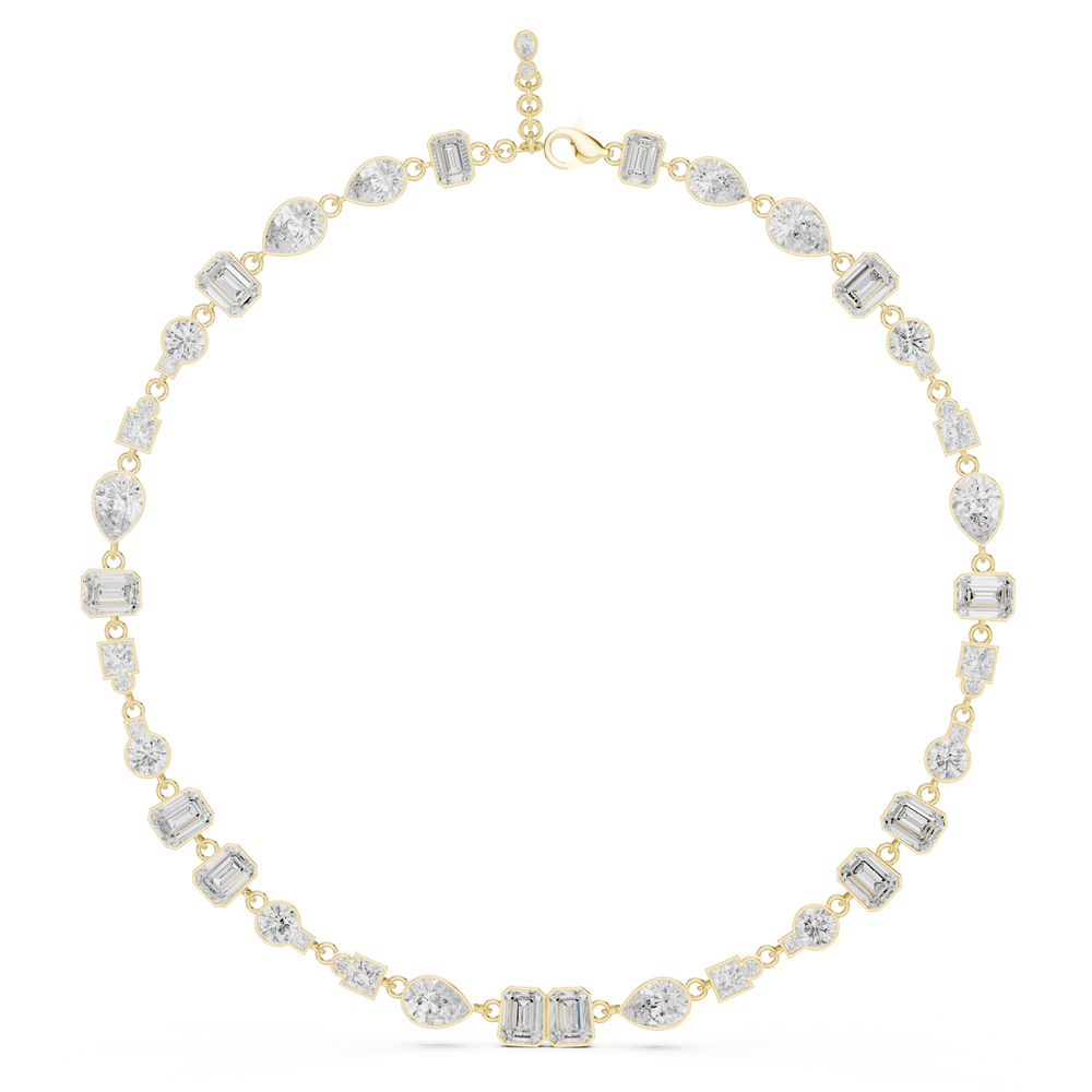 Gold Necklace for Women | Minimal Necklace | Ozziva