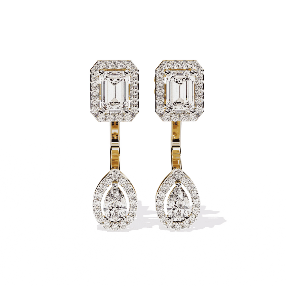 Diamond Stud Earrings for Women | Timeless Studs | Ozziva