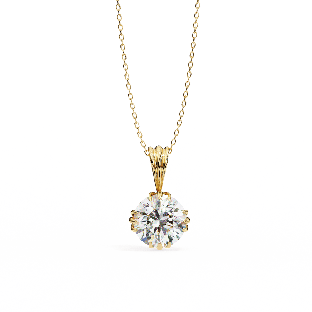 Diamond Pendant for Women | Timeless Pendant | Ozziva
