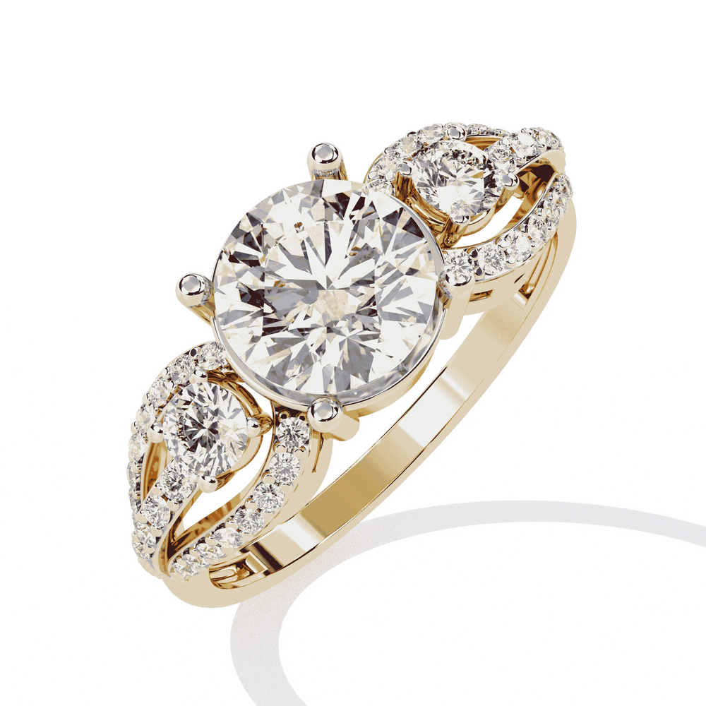Diamond Ring for Women | Engagement Ring | Ozziva
