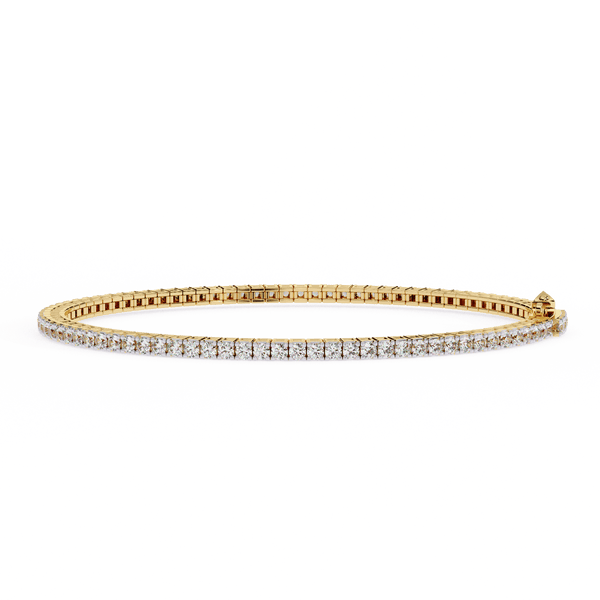 Diamond Link Bracelet