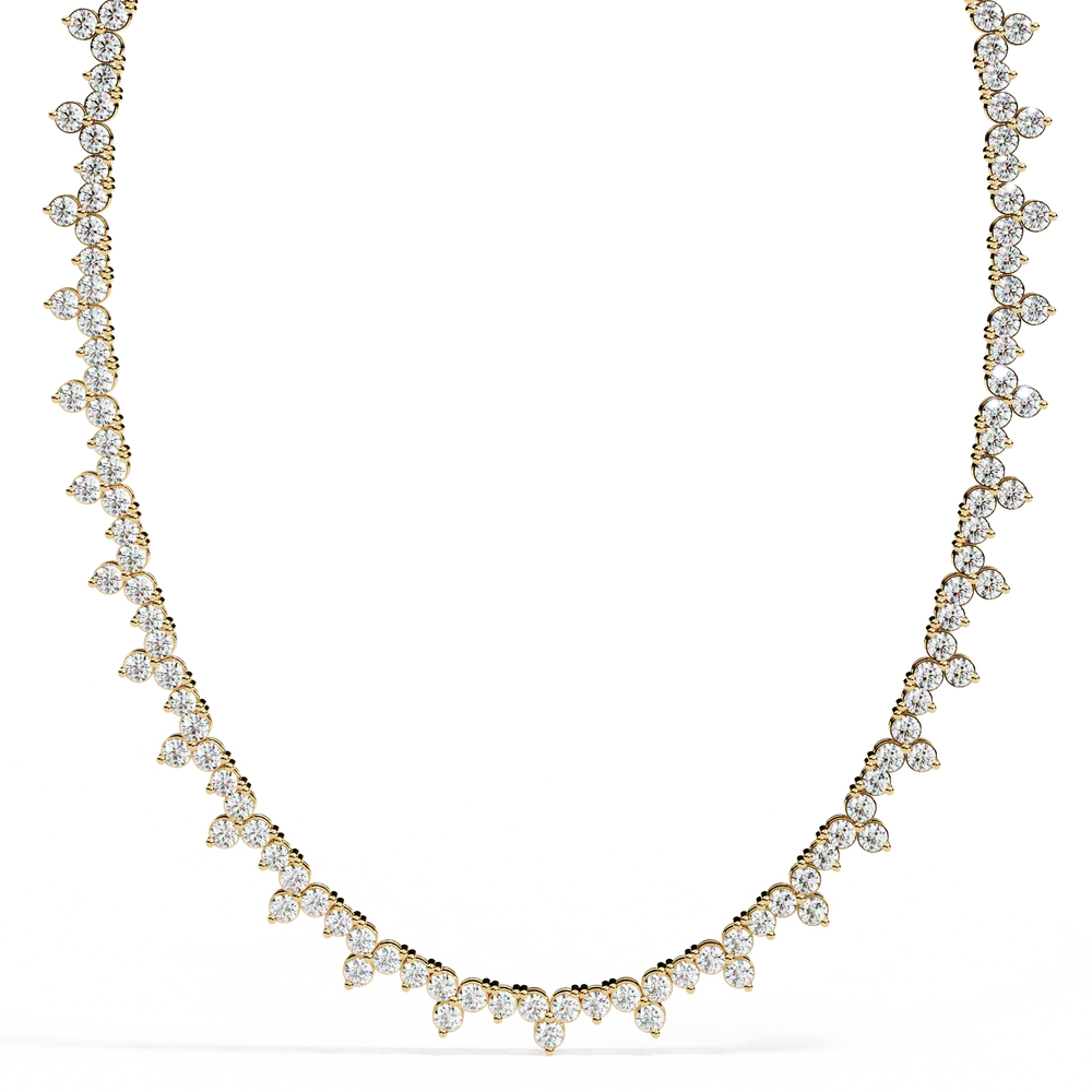 Diamond Necklace for Women | Signature Necklace | Ozziva