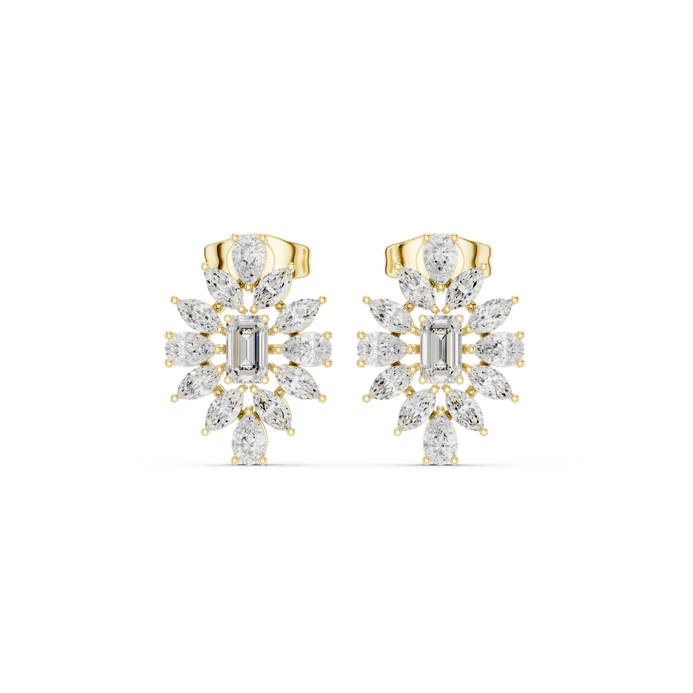 Diamond Drop Earrings | Petite Drops | Ozziva