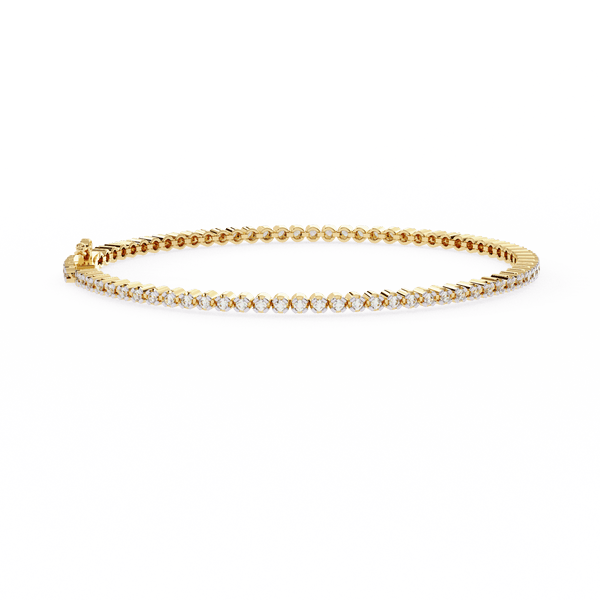 Brilliant Diamond Bangle