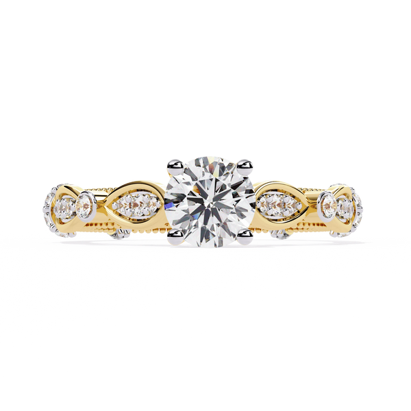 Diamond Ring for Women | Infinity Vine Ring | Ozziva