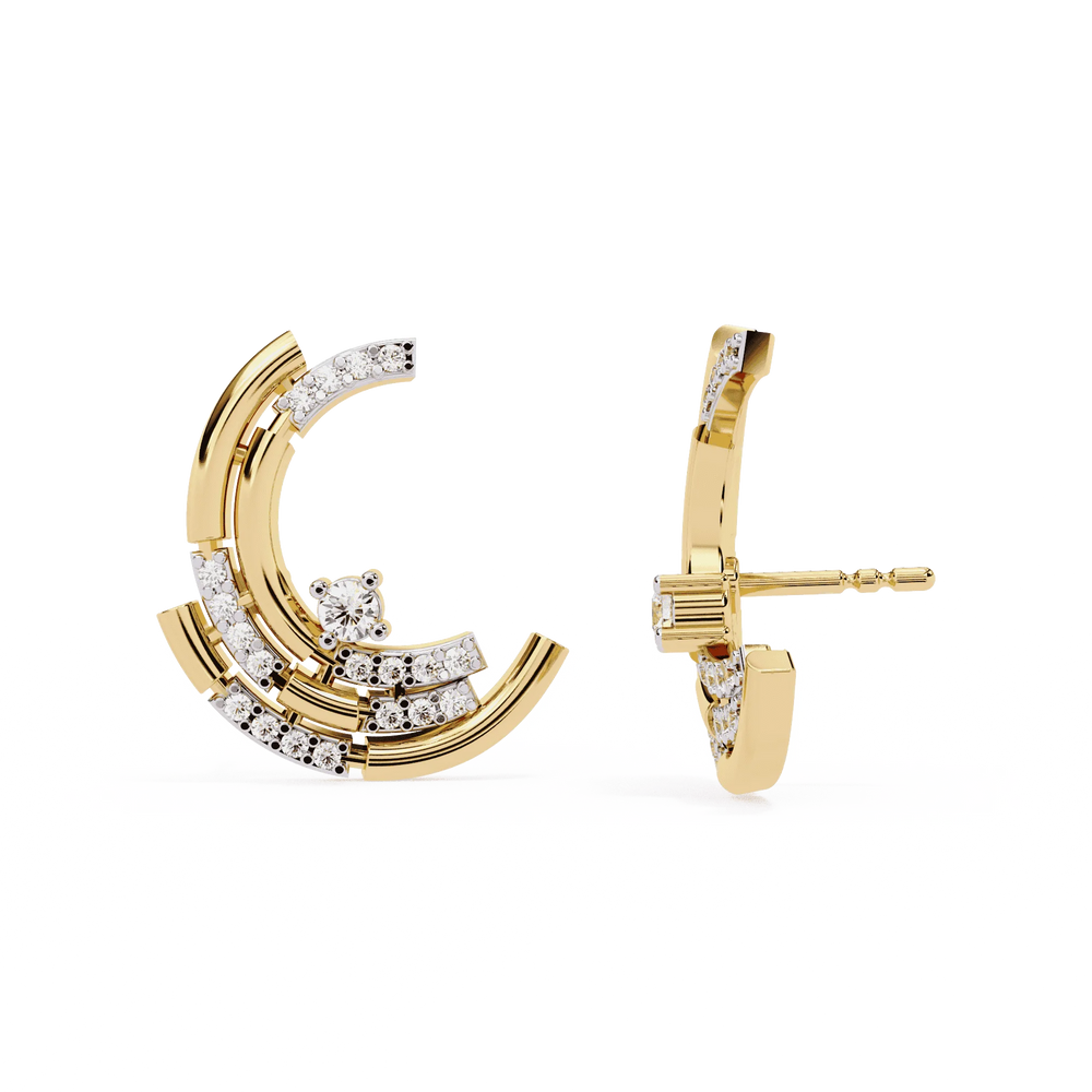 Diamond Drop Earrings | Classic Drops | Ozziva