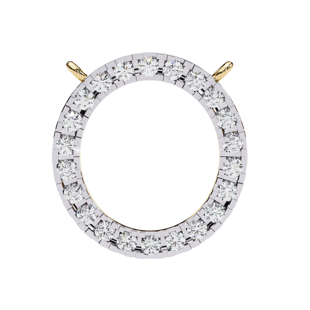 Gold Pendant for Women | Classic Pendant | Ozziva