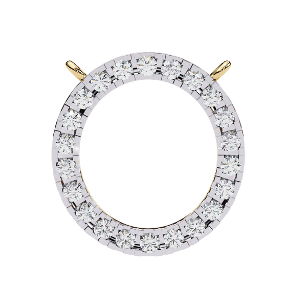 Gold Pendant for Women | Classic Pendant | Ozziva