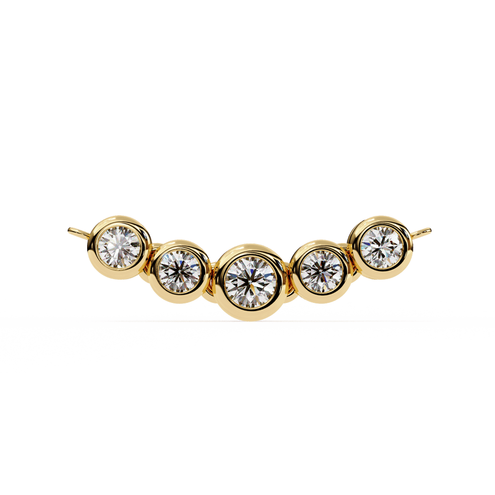 Diamond Pendant Necklace | Signature Pendant | Ozziva